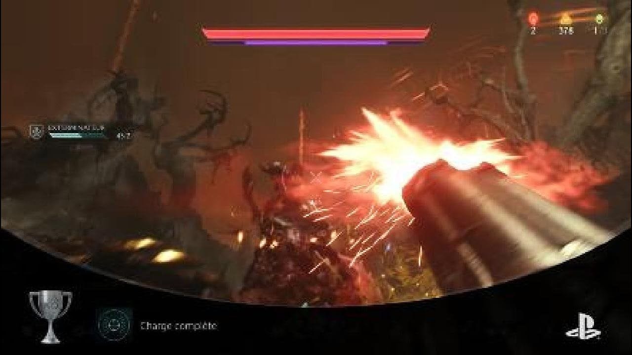 DOOM The Dark Ages : Chapitre 14 ou autres Guide/Defis/Trophée d'armes Plasma