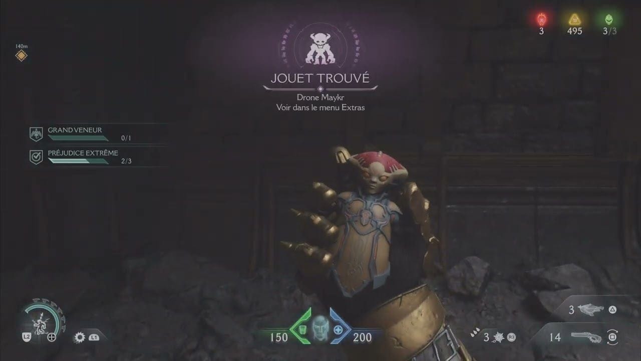 DOOM The Dark Ages : Chapitre 20 Résurrection Guide/Defis Astuce