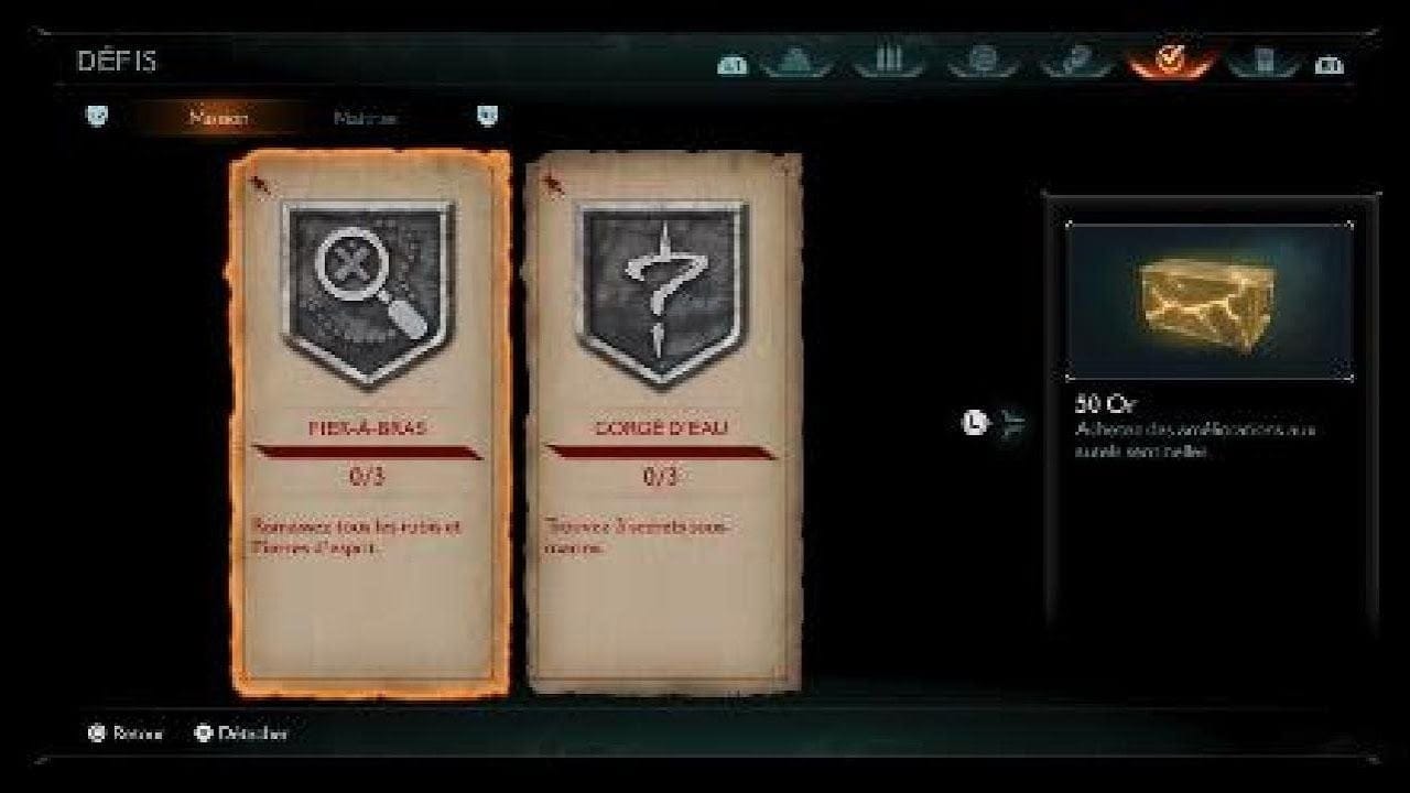 DOOM The Dark Ages : Chapitre 17 Temple de lomarith Guide/Defis
