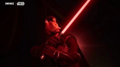 Fortnite : Dark Jar Jar fait ses débuts en jeu, mais ne se laissera pas obtenir si facilement