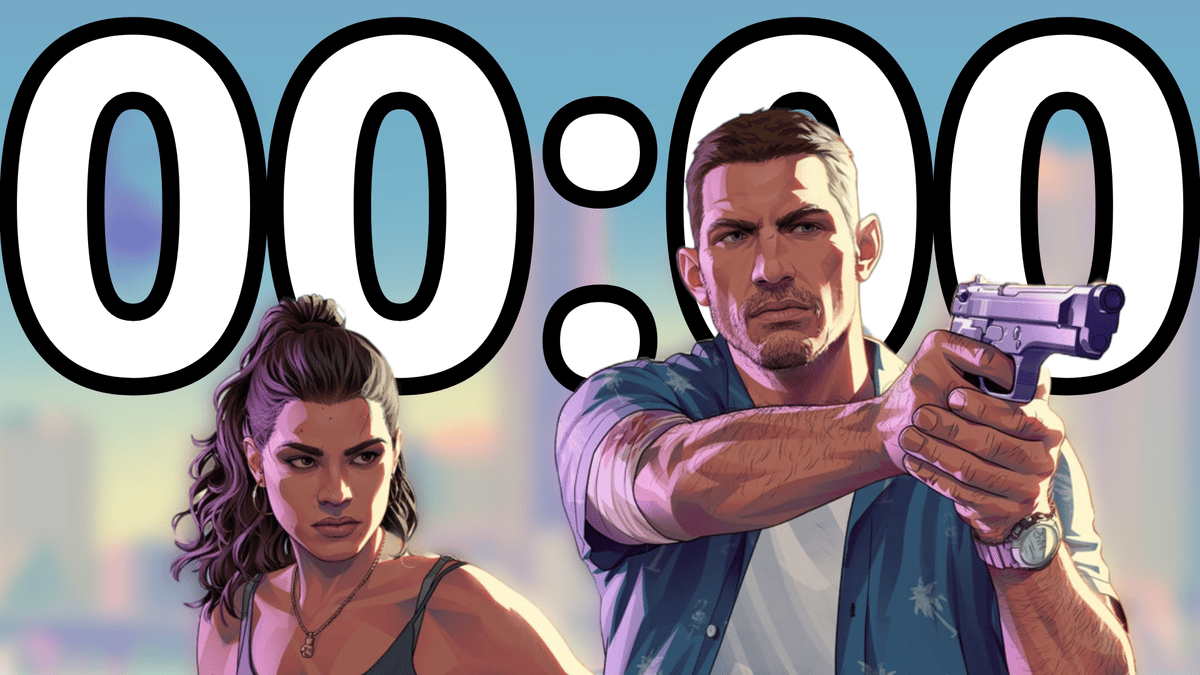 GTA 6 : On connaissait la date de sortie, maintenant on connaît l'heure de lancement exact du jeu de Rockstar
