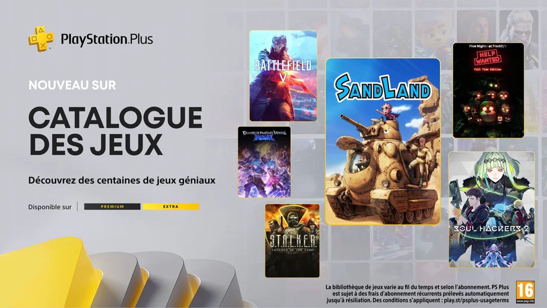 Les ajouts aux catalogues du PlayStation+ Extra et Premium, Mai 2025 | News  - PSthc.fr