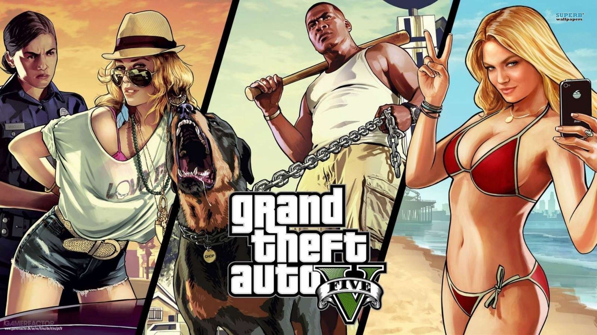 Grand Theft Auto VI Un fan parodie brillamment la bande-annonce 2 de GTA V