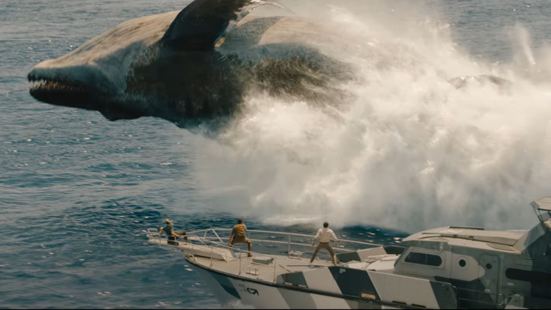 Trois dinosaures terrifiants sont les vedettes du nouveau teaser de Jurassic World Rebirth.