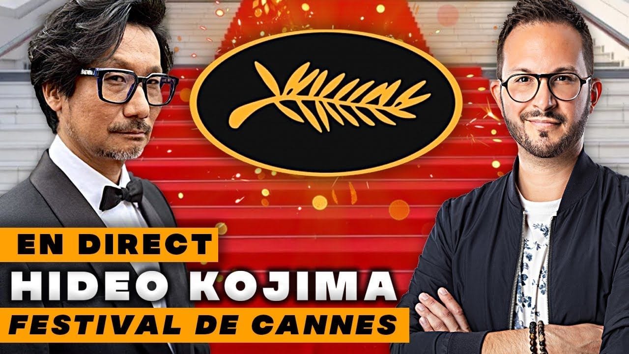 HIDEO KOJIMA en DIRECT du Festival de Cannes 🌟 Death Stranding 2 On the Beach