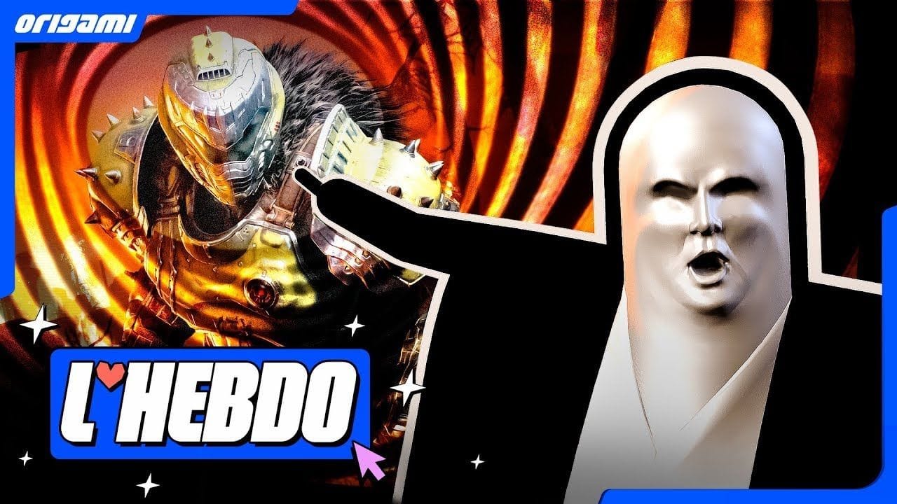 L'HEBDO 💌 Anges et démons : DOOM The Dark Ages, Shotgun Cop Man et Aureole | S02E33