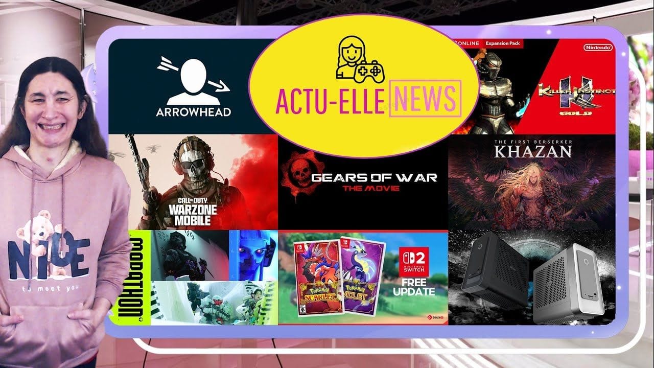 Actu Elle News du 18 mai(Arrowhead, Killer Instinct, Warzone, Marathon, Khazan et plus)