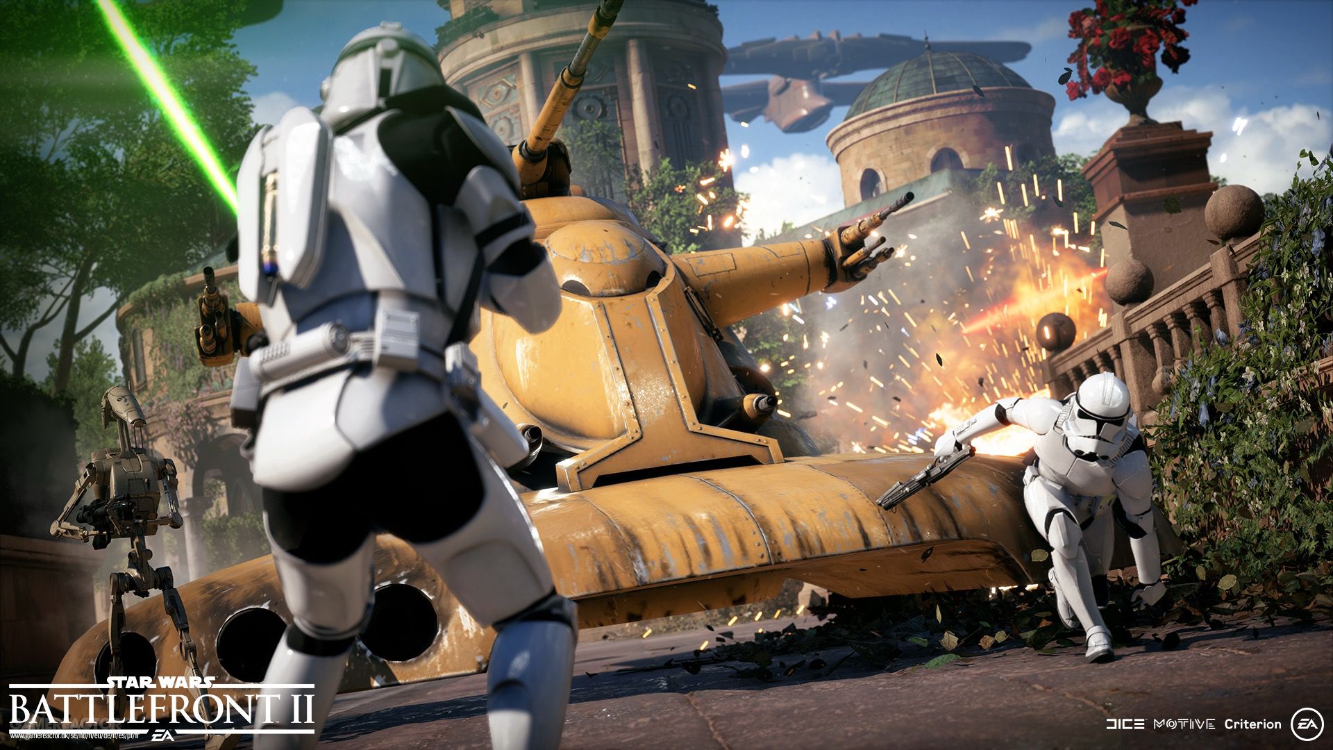 Les joueurs se pressent à nouveau pour jouer à Star Wars : Battlefront II