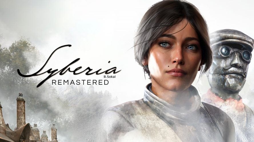 Microids annonce Syberia Remastered, un retour du point'n click de Benoît Sokal prévu en fin d'année sur PS5, Xbox Series et PC