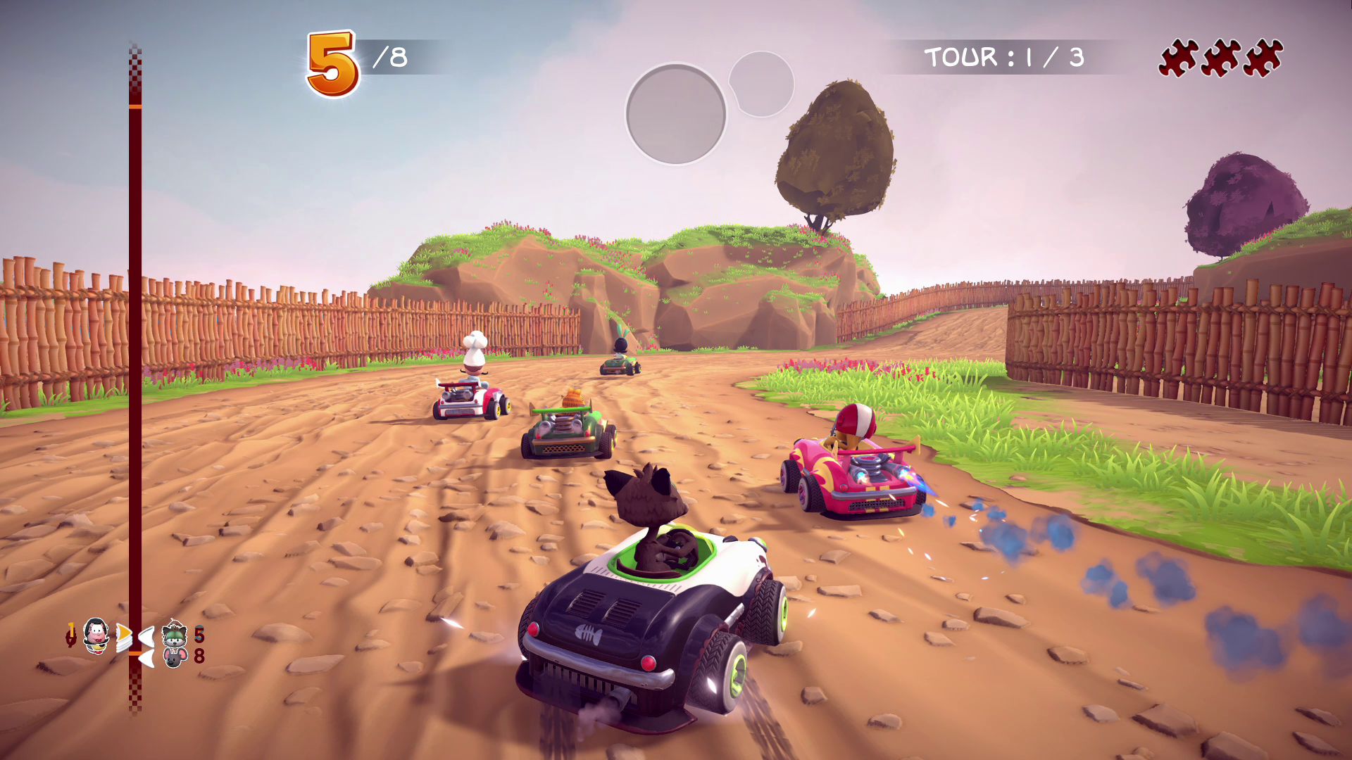 Une suite de Garfield Kart a été classée en Australie.