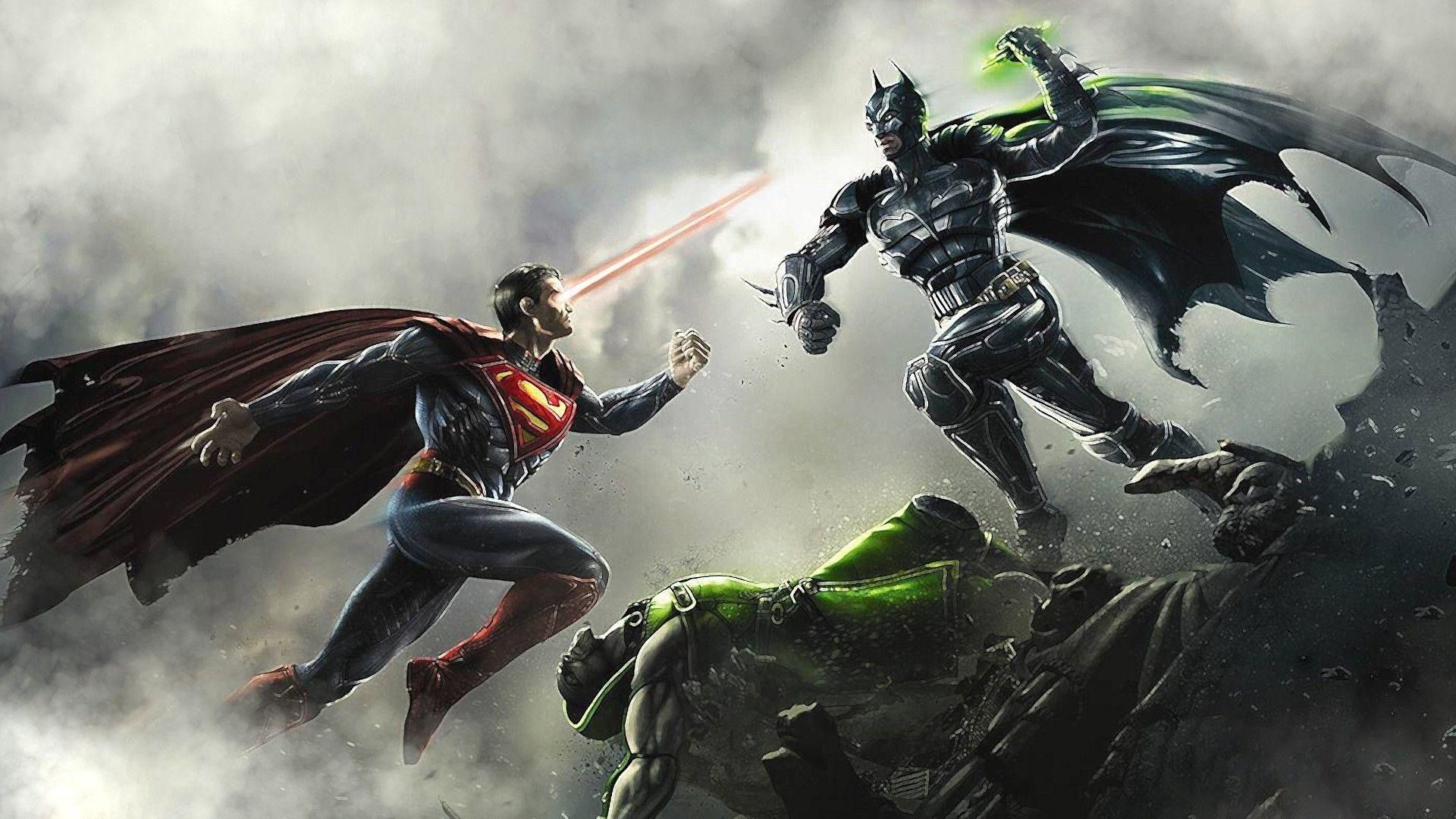 Injustice 3 bientôt une réalité ? Ça aurait leaké !