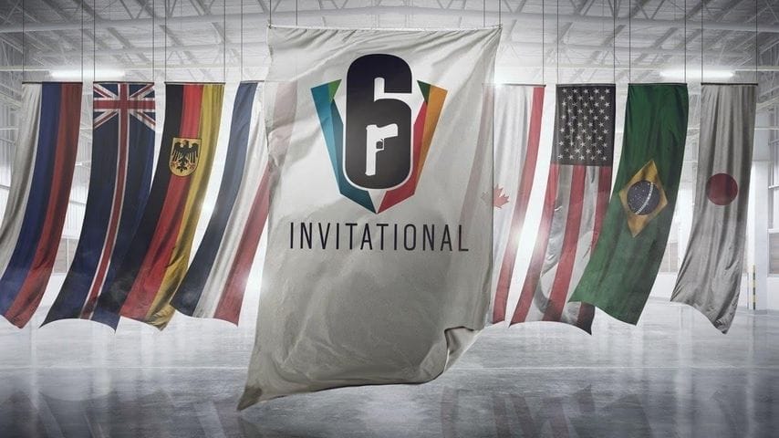 Rainbow Six Siege : Le prochain Six Invitational aura lieu en France