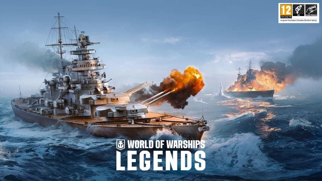GEEKNPLAY - World of Warships : Legends - Débarque sur Steam ! Un bêta-test fermé imminent et une pluie de nouveautés en mai et juin