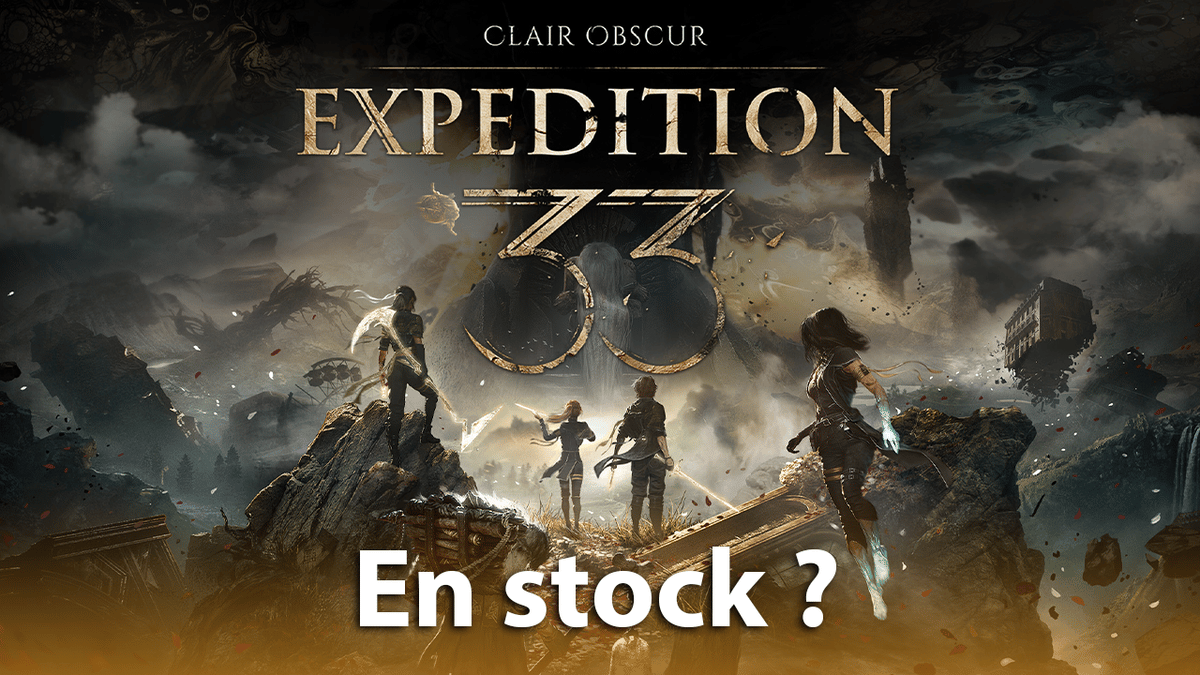 Clair Obscur : Expedition 33 version PS5 de retour en stock ?