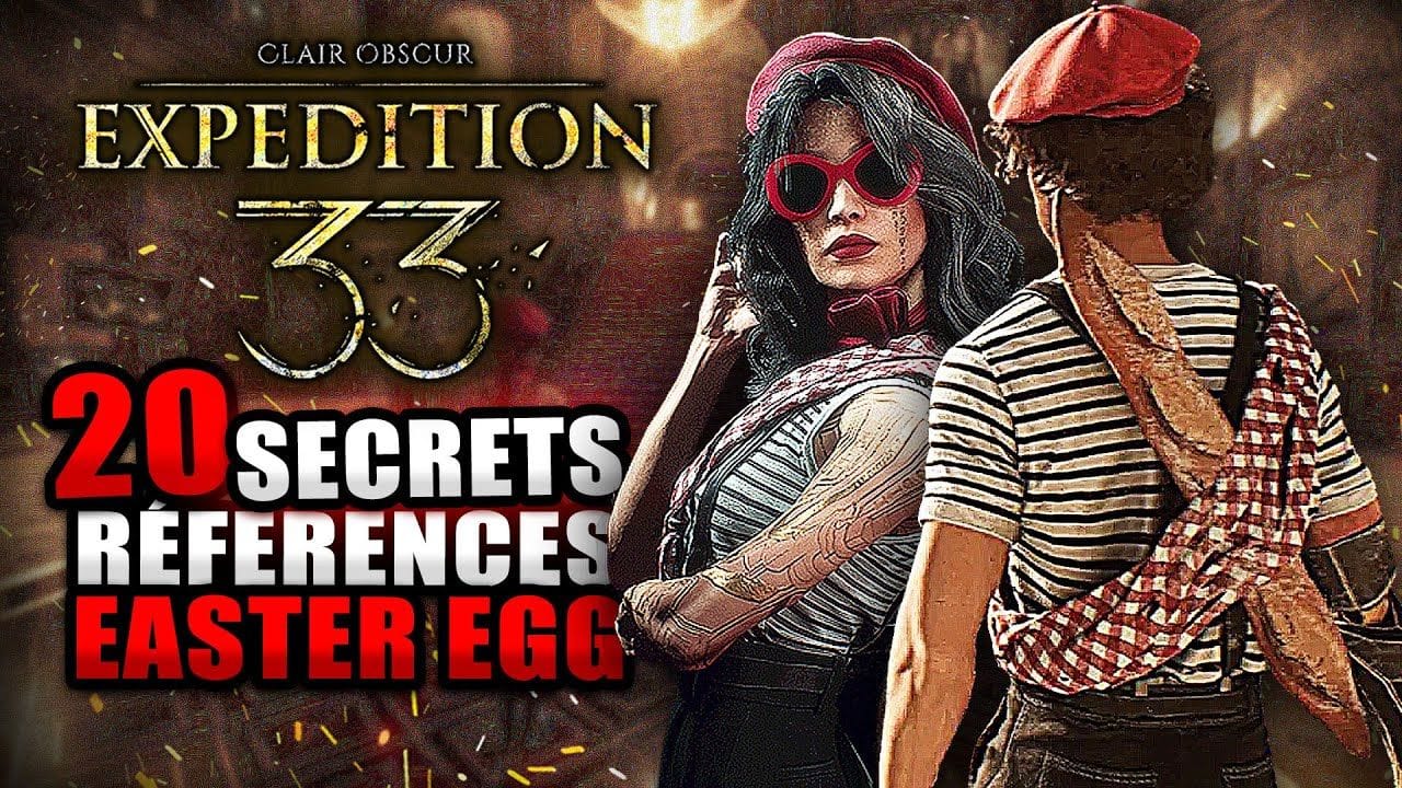 Clair Obscur Expedition 33 : Tous Les SECRETS incroyables CACHÉS dans le jeu (Easter Egg, Référence)