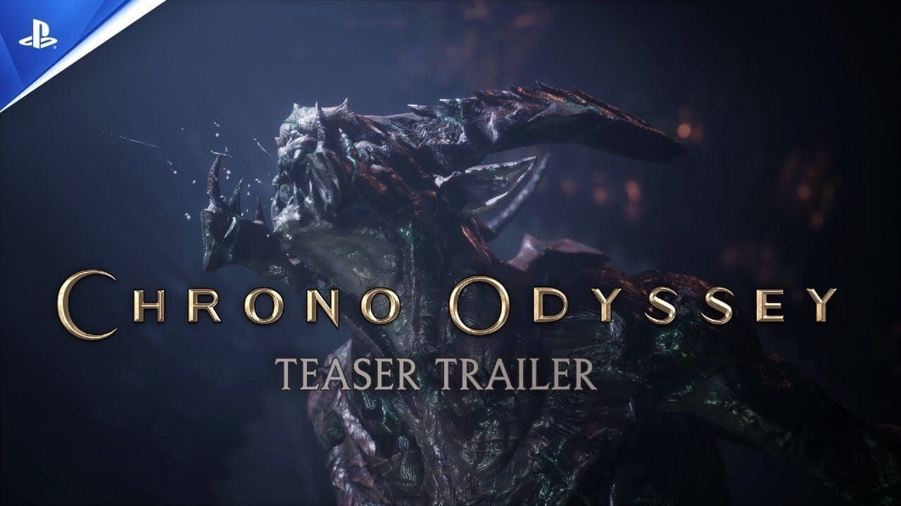 Chrono Odyssey - Teaser Trailer | PS5 Games