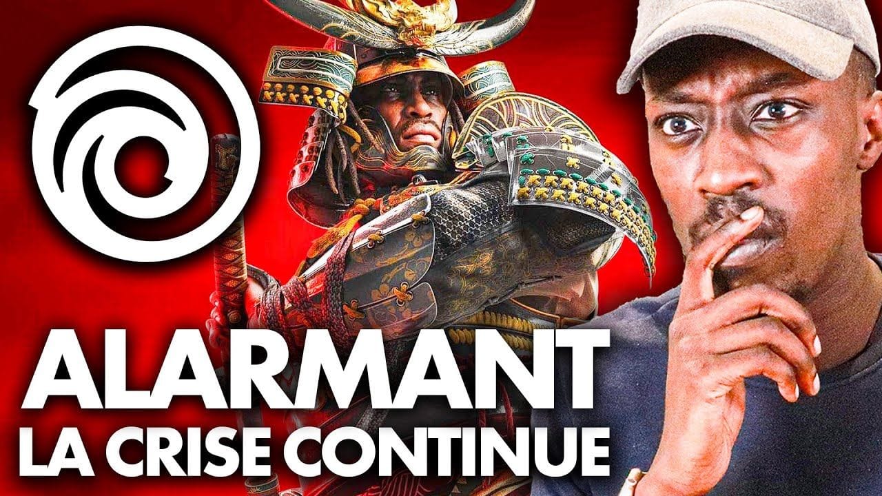 Ubisoft : La CHUTE CONTINUE malgré Assassin's Creed Shadows ⛔️ Que se passe t-il ?