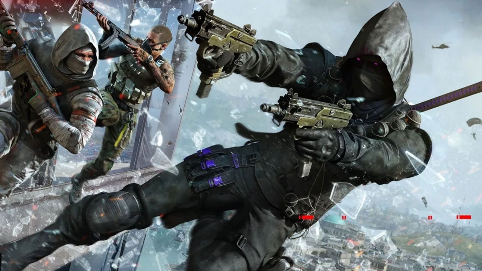 Le wall run est dans Black Ops 6, laissant présager son arrivée dans CoD 2025 - Dexerto