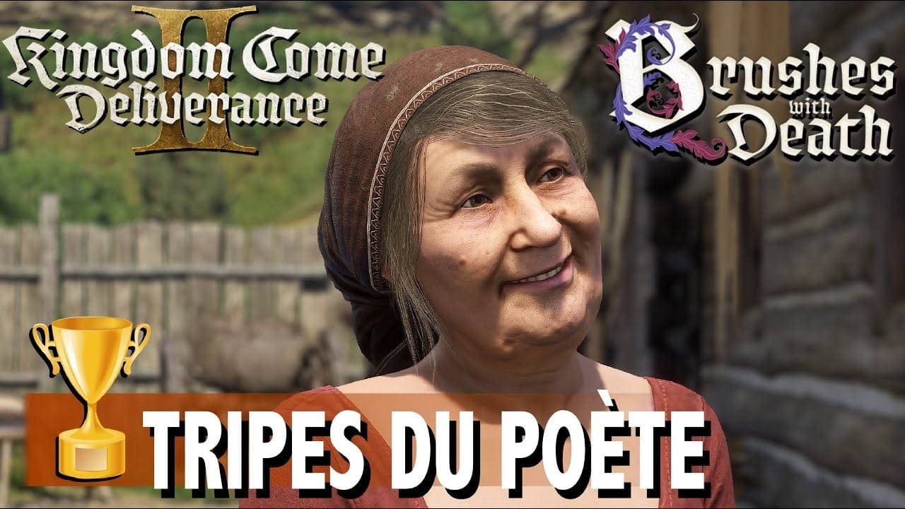 TRIPES DU POÈTE - CHAQUE STROPHE EST UNE OEUVRE D'ART - TROPHÉE -  KINGDOM COME DELIVERANCE 2