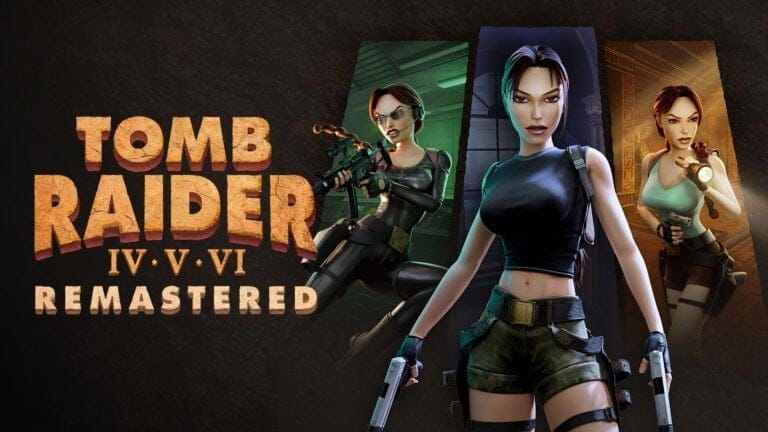 GEEKNPLAY - Tomb Raider IV-V-VI Remastered - Une édition physique arrive fin 2025