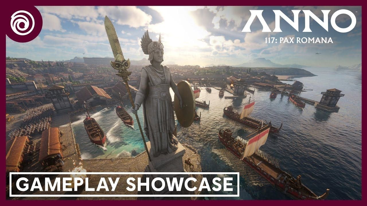 Anno 117: Pax Romana : Ubisoft nous offre un trailer de gameplay évoquant les bases de son jeu de gestion