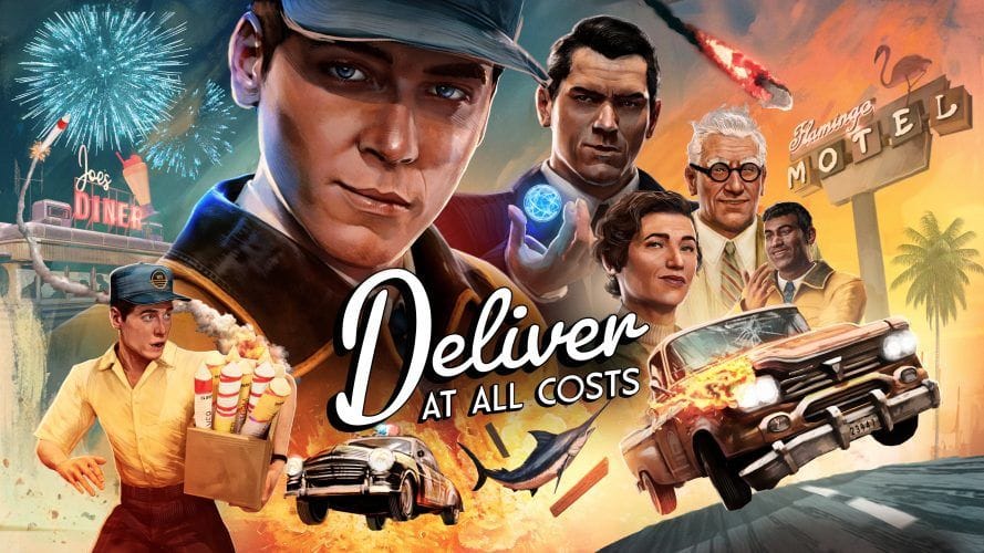 Test Deliver At All Costs - On garantit la livraison, pas l'état du colis