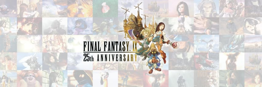 Final Fantasy IX : Square Enix multiplie les hommages pour les 25 ans