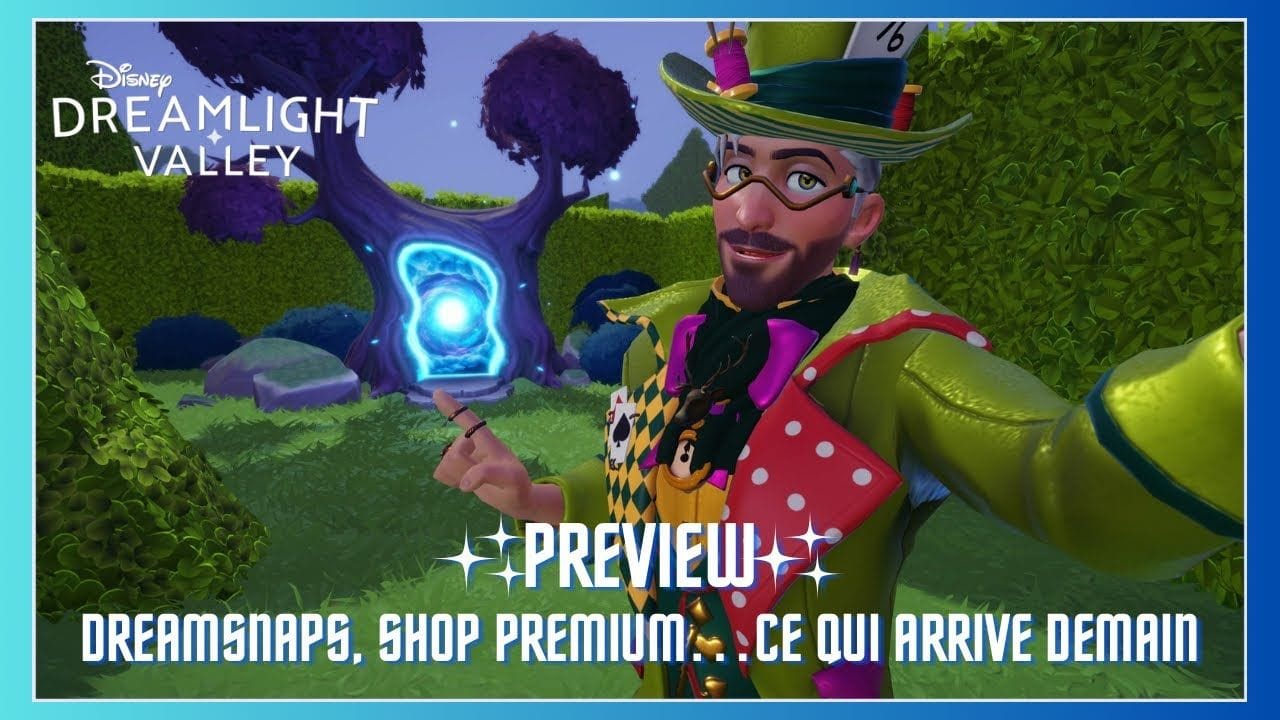 PREVIEW DU 21 MAI ➡️ THEME DREAMSNAPS, SHOP PREMIUM… CE QUI ARRIVE DEMAIN DANS LE JEU