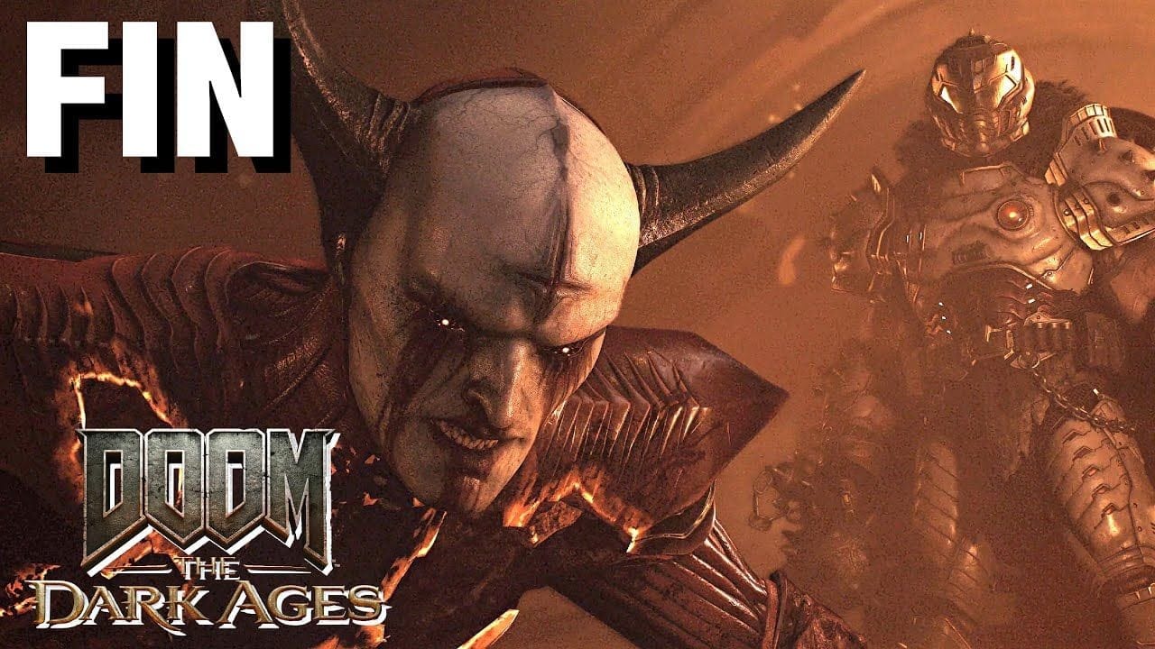 DOOM THE DARK AGES FIN - BOSS FINAL