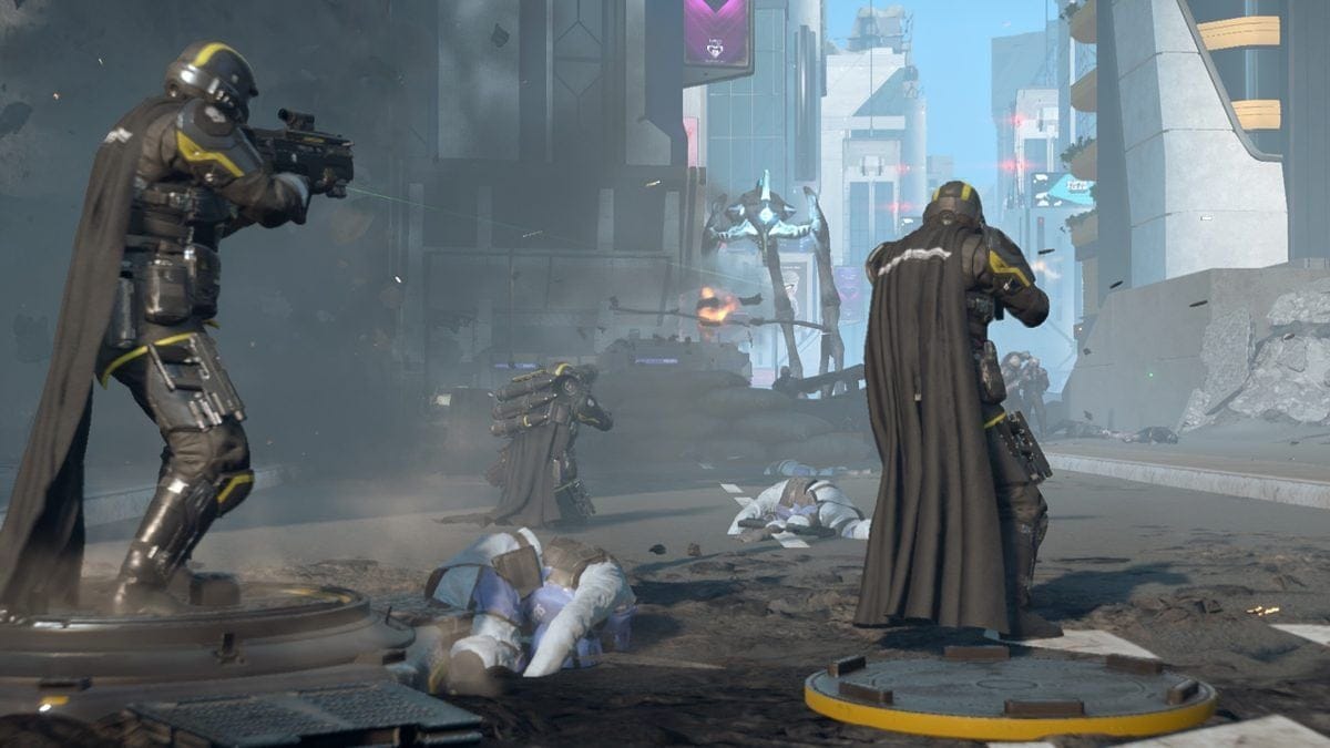 Helldivers 2 : les Illuministes sont dans nos rues avec l'update Le Cœur de la démocratie