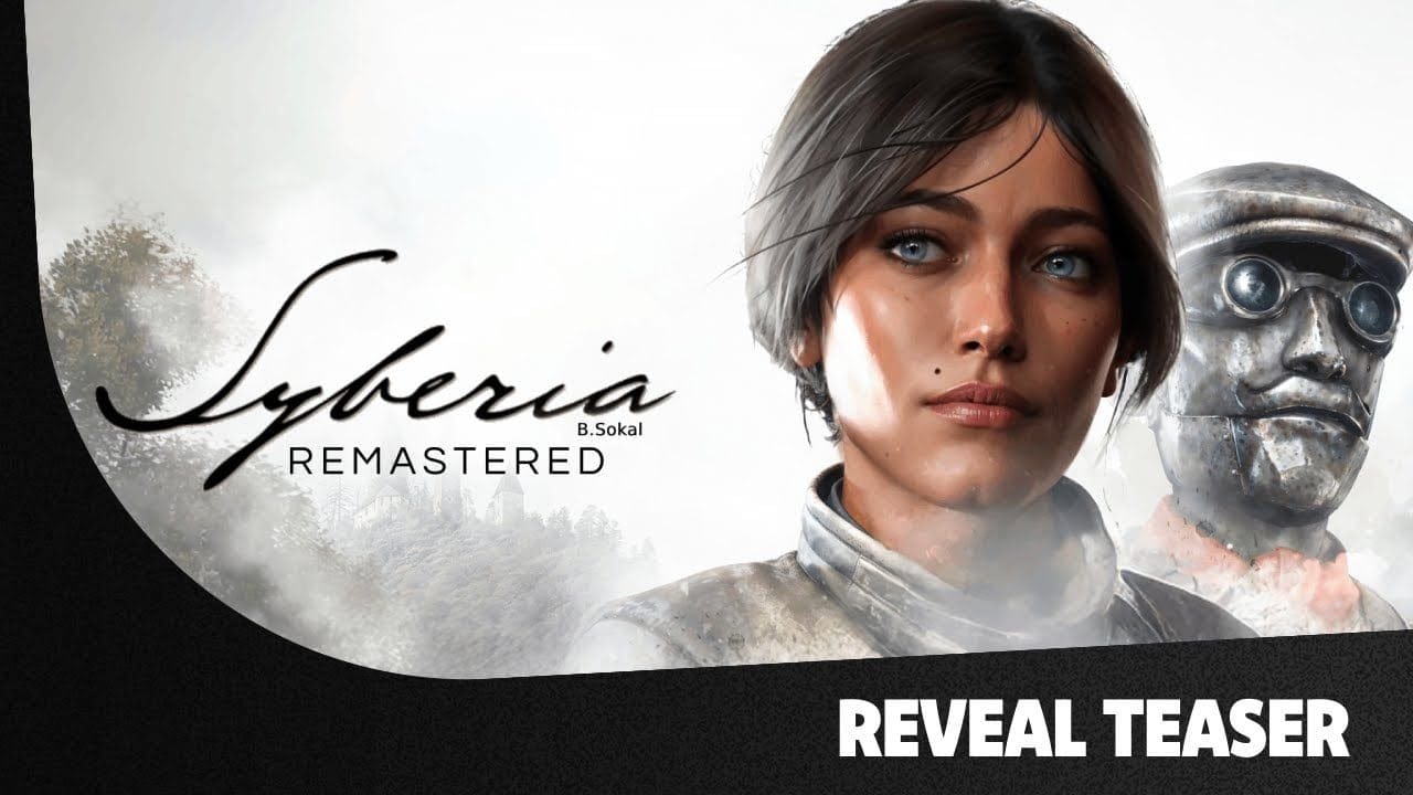 Syberia Remastered se montre lors d'un teaser d'annonce, le doute s'installe sur la présence de Françoise Cadol au doublage