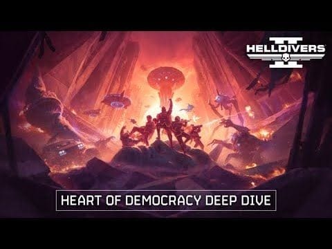 Helldivers 2 - Heart of Democracy Deep Dive