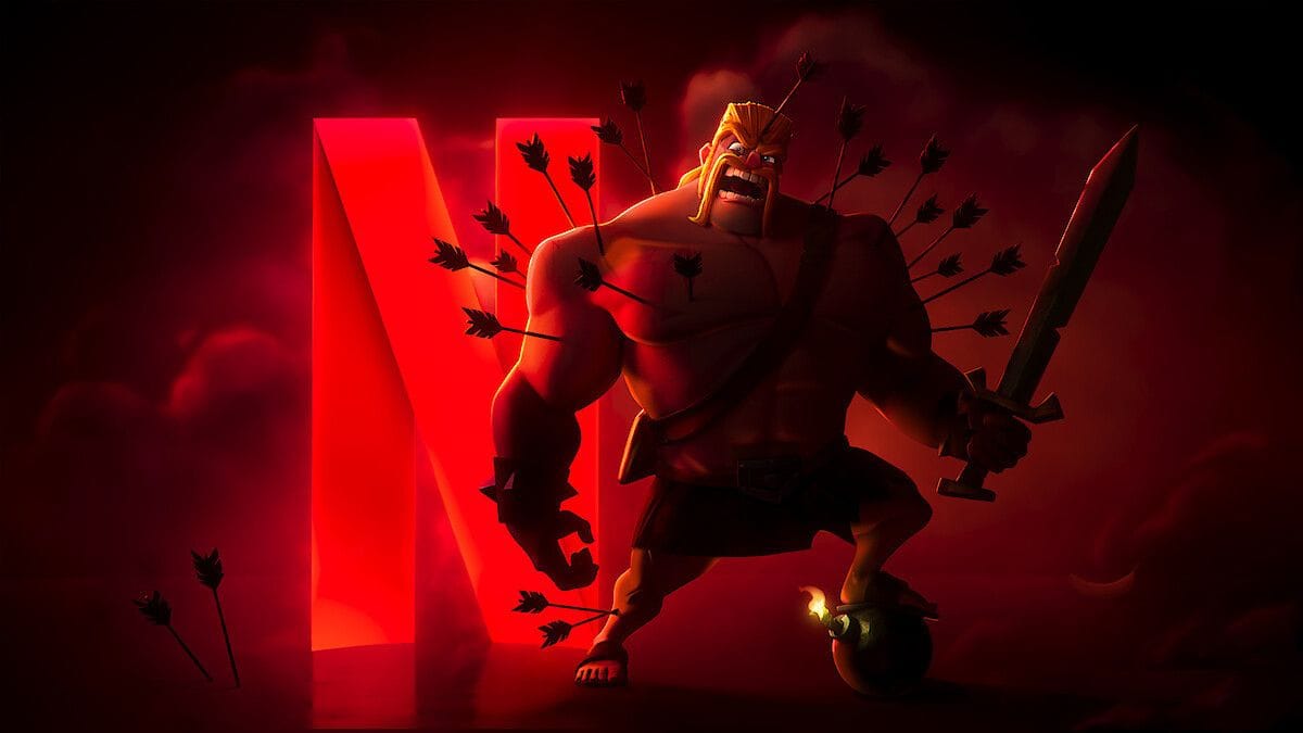 Une série animée Clash of Clans arrive sur Netflix