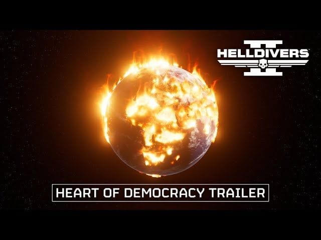 Helldivers 2 accueille aujourd'hui la mise à jour majeure intitulée "Le Cœur de la démocratie"