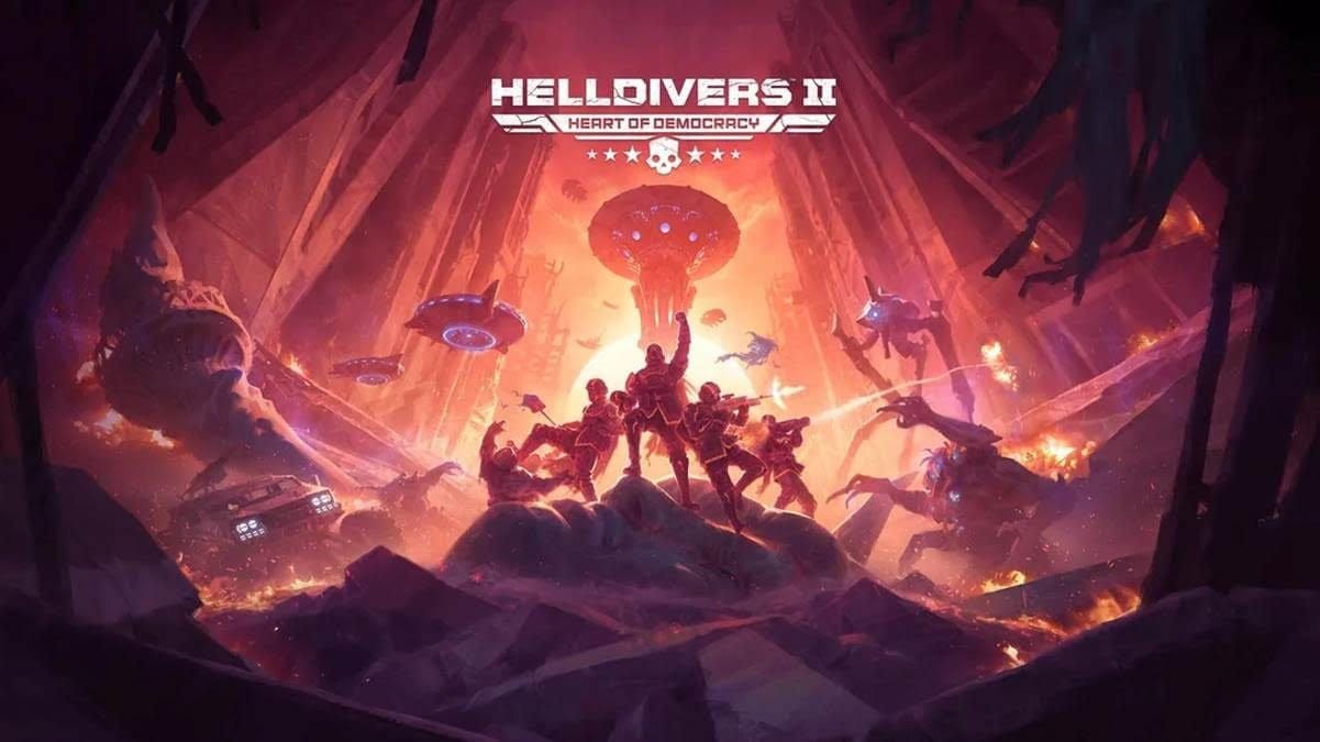 Helldivers II - Le jeu s'offre une nouvelle mise à jour sur PlayStation 5 et PC