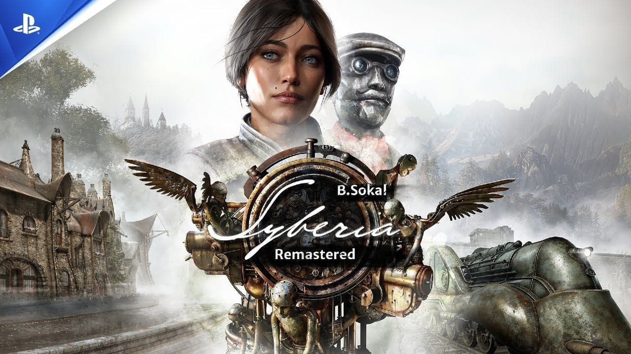 Syberia Remastered - Trailer de révélation - VF | PS5
