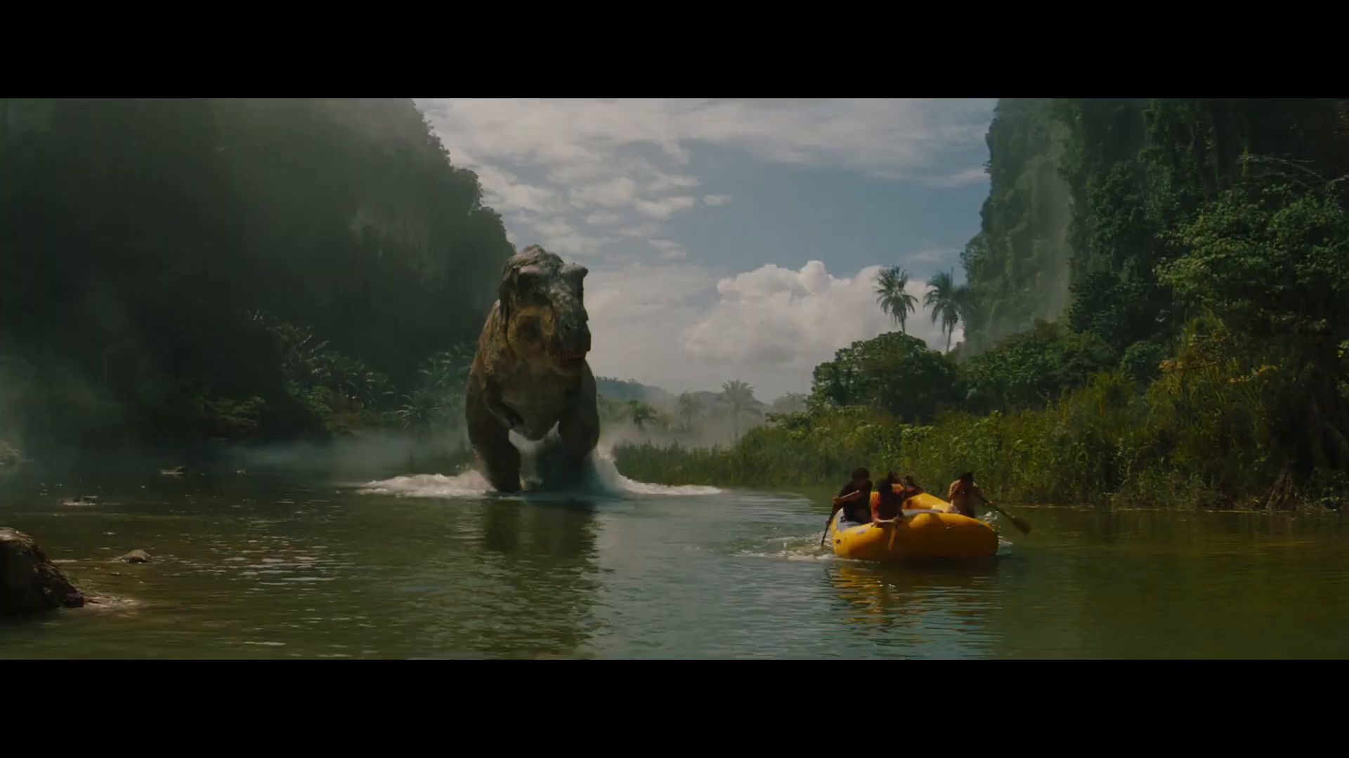 Seuls les plus durs et les plus méchants survivent dans le dernier regard sur le film d'action. Jurassic World: Rebirth