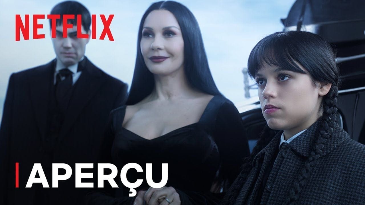 Mercredi - Saison 2 | Aperçu - La Famille Addams VOSTFR | Netflix France