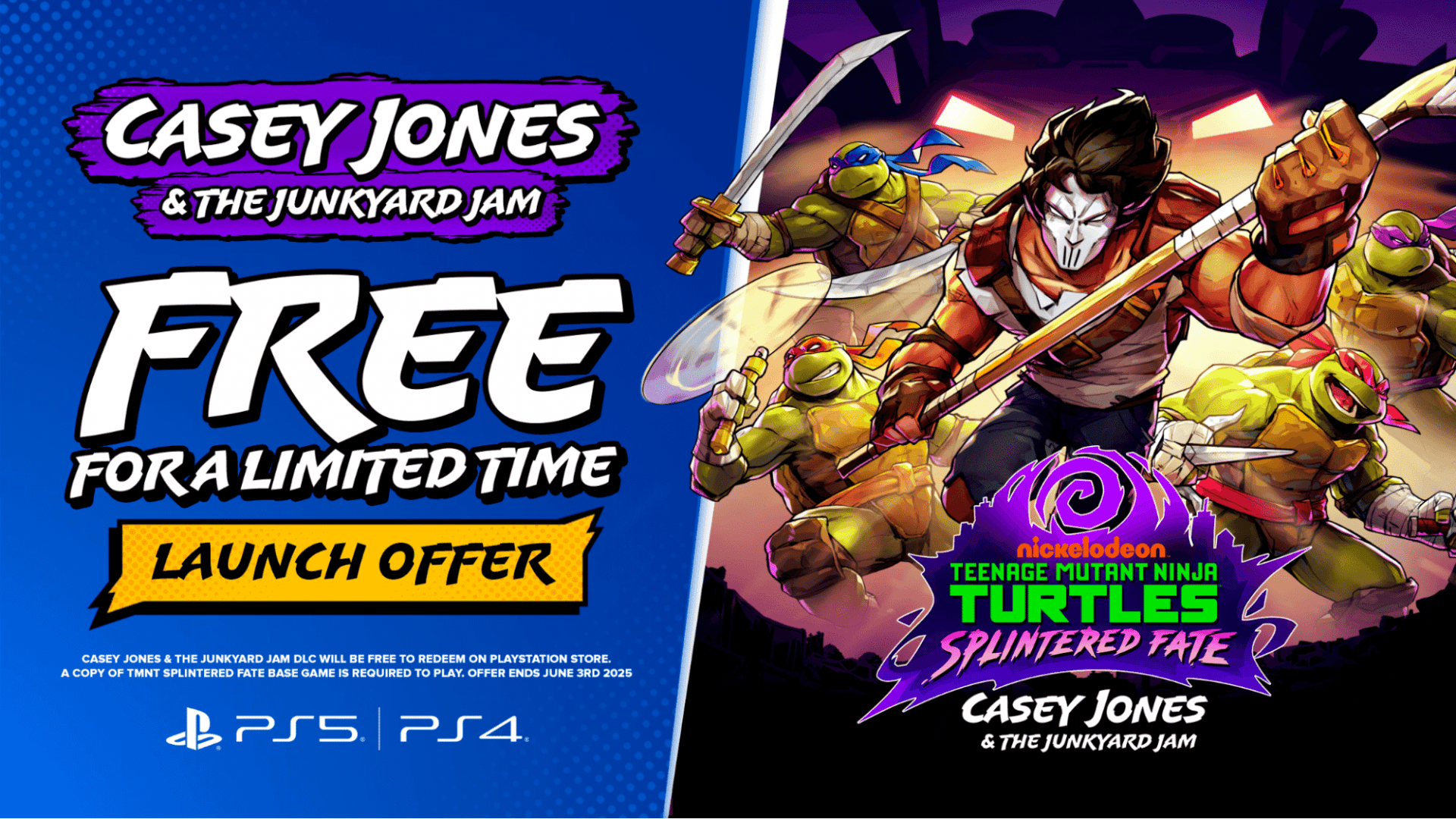 GEEKNPLAY - Teenage Mutant Ninja Turtles : Splintered Fate - Débarque sur PlayStation avec un DLC gratuit pour une durée limitée
