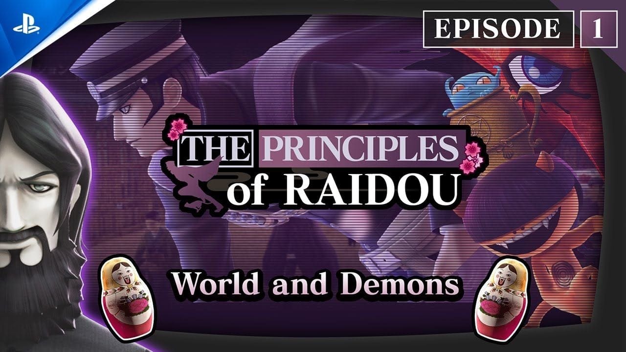 Raidou Remastered: The Mystery of the Soulless Army - World & Demons Trailer | PS5 & PS4 Games