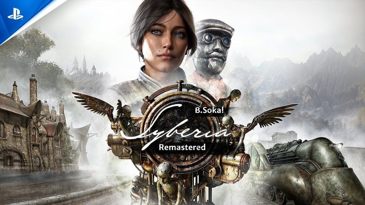 Syberia - Remastered - Reveal Teaser | PS5 Games