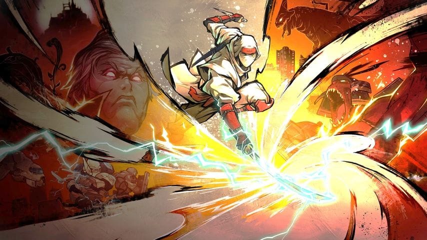 Shinobi : Art of Vengeance montre son gameplay dans la ville cyberpunk de Neo City