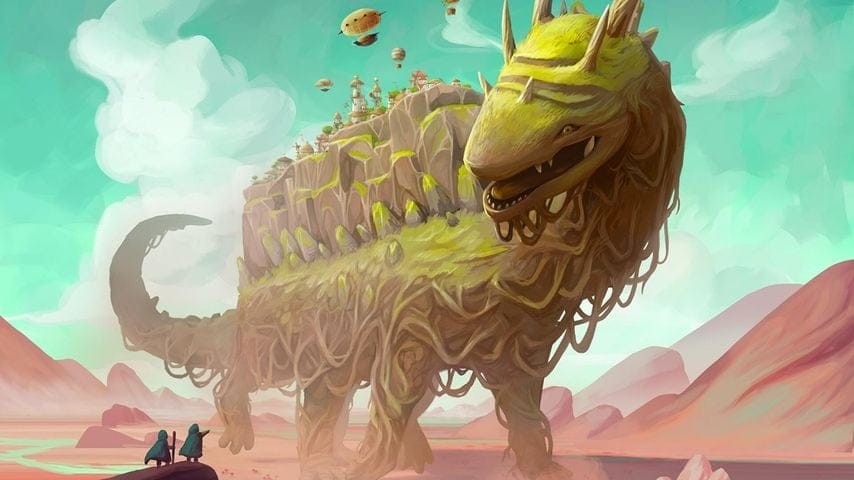 The Wandering Village : le city-builder ambulant sortira bientôt d'accès anticipé