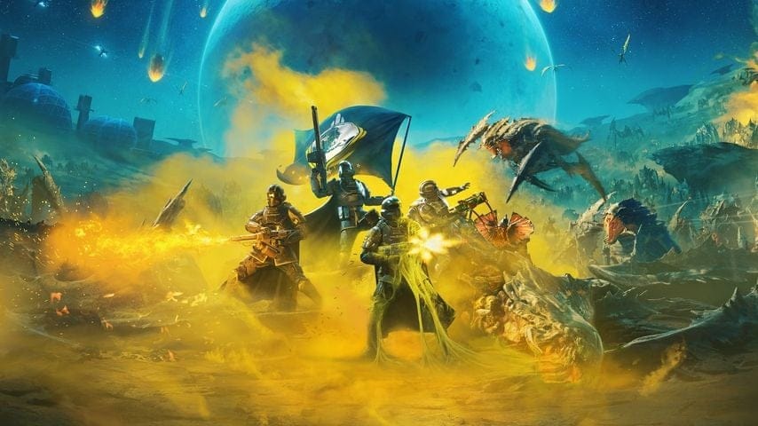 Helldivers 2 : entré dans sa seconde année, le jeu continue d'impressionner