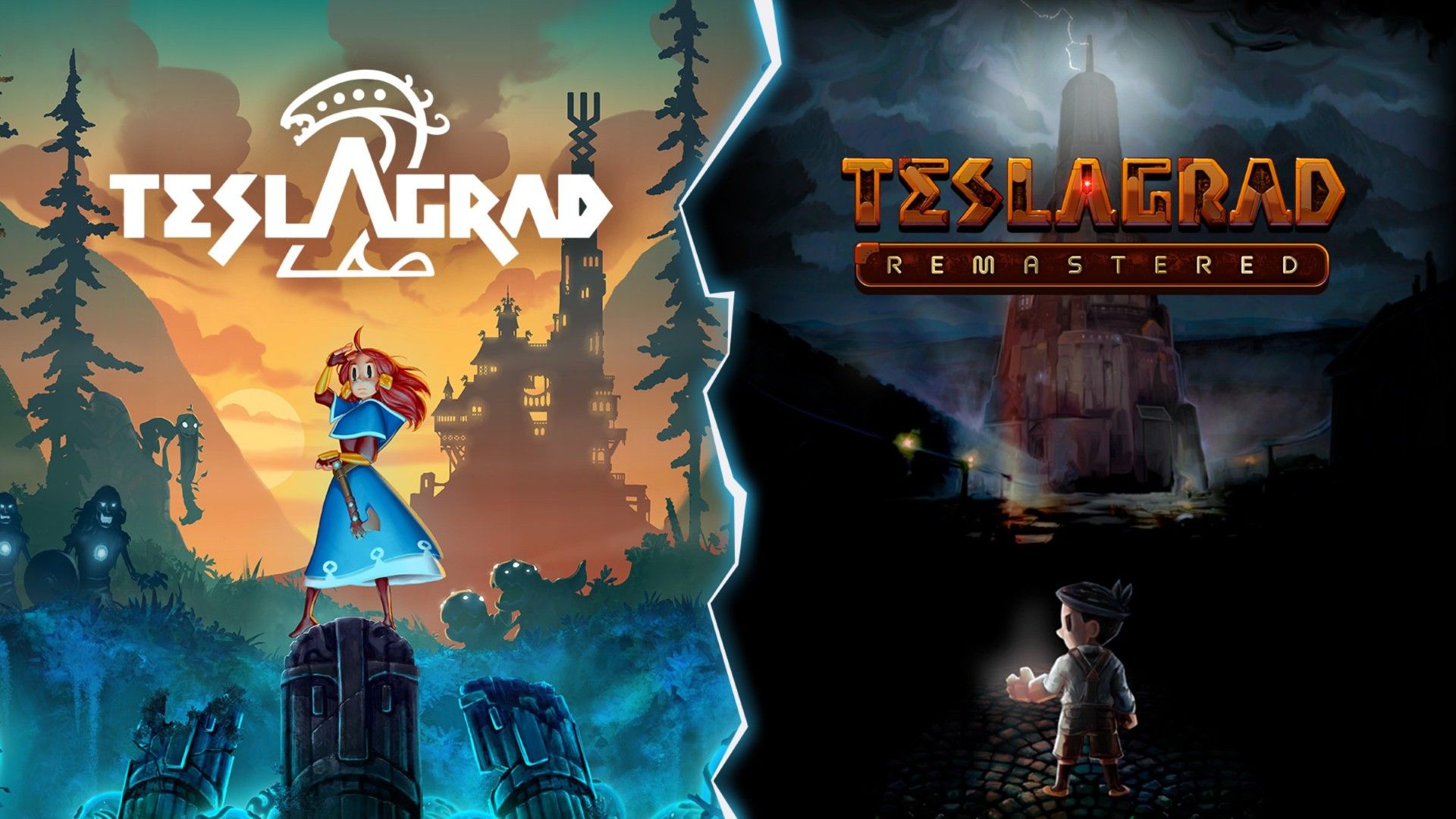 GEEKNPLAY - Teslagrad - Le Power Pack débarque en édition physique avec les deux opus du plateformer