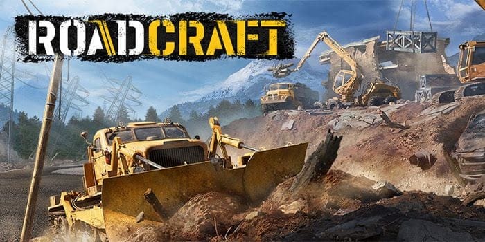 GEEKNPLAY - RoadCraft - Poussez le réalisme à son paroxysme avec la sortie du jeu de construction