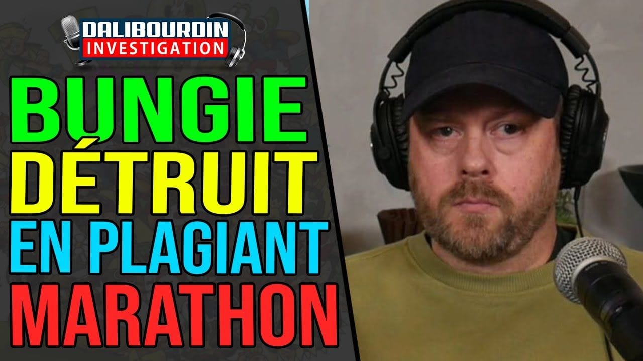 BUNGIE OU LE PIRE DÉSASTRE ACTUEL DU JEUX VIDÉO - MARATHON PLAGIAT