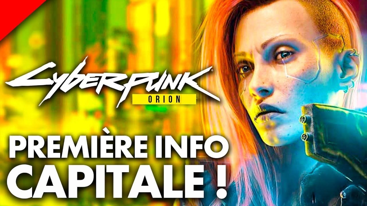 BREAKING NEWS Cyberpunk : Une NOUVELLE VILLE est CONFIRMÉE pour Cyberpunk Orion 💥