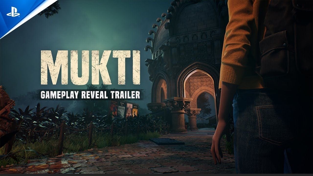 Mukti - Gameplay Reveal Trailer | PS5 Games