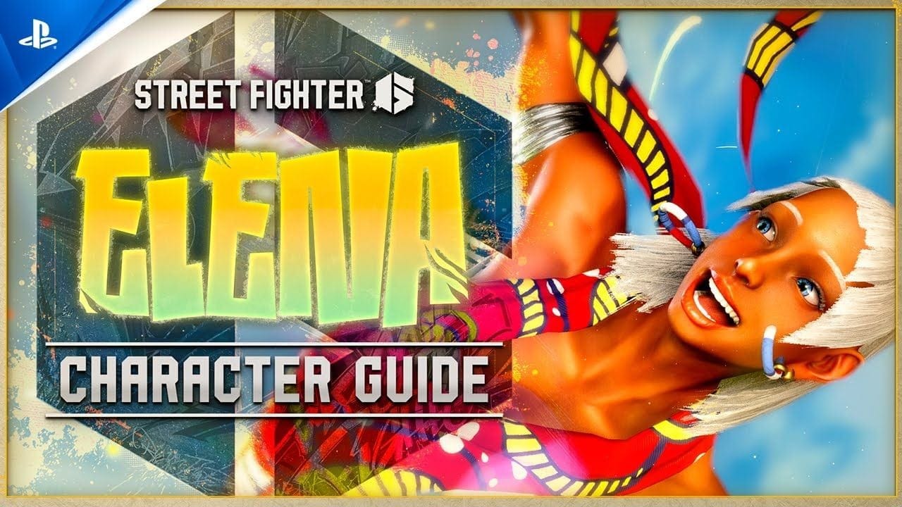 Street Fighter 6 - Character Guide: Elena | PS5 & PS4 Games